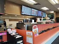 Dunkin' inside