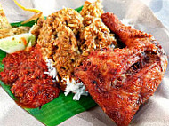 Nasi Kukus Nasi Kerabu Yati food