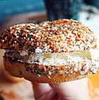 Coffee Bagels food