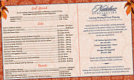 Rolling River Roasters menu