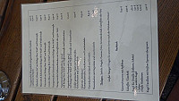 Goldener Sternen menu