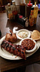 Oakwood Smokehouse & Grill food