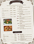 Thai Chada menu