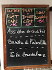 Eugénie menu