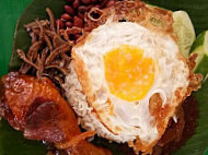 Nasi Lemak Along food