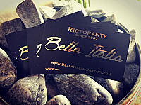 Bella Italia menu