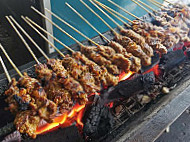 Pak Din Satay Rojak outside