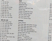 Viet Chopsticks menu