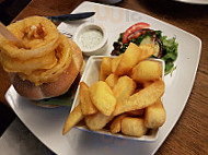 The Leathern Bottle Pub food