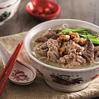 Pork Noodle King food