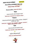 LE BRISTOL menu