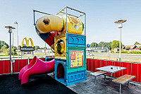 McDonald`s outside