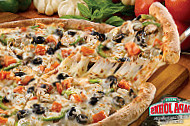 Papa Johns Pizza food