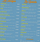 Lolo Pizza menu