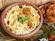 Briyani Puchong Perdana Lazzah Catering food