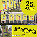 Zur Feiermaus outside