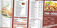 Mardin Bistro Grill Döner und Pizza menu