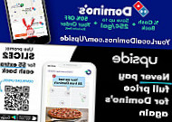 Domino's Pizza food