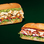 Subway Catering food