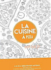 La Cuisine A Pizza menu