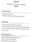 Le Flore en l'Ile menu