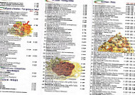 Pizzeria Nido menu