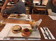 Steak Burger Preciados food