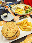 La Especial Burger food