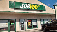 Subway outside