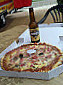 Corsica Pizza La Marana food