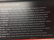 L'atelier Della Pizza menu