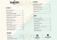 Palmeral De Portales menu