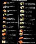 Happy Day Sushi menu