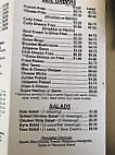 Dash Inn menu