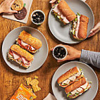 Subway Restaurants food