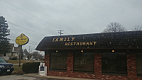 The Depot Family outside