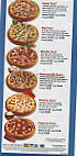 Pizza Shack menu