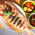 Ikan Bakar Putatan food