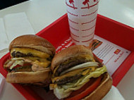 In-n-out Burger food