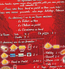 M Jacky's menu