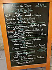 L'Atypik menu