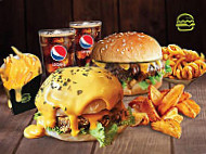 The Brgr Pj Section 14 food