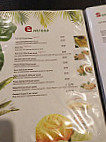 Thai Lemon Tree menu