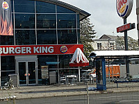 Burger King inside