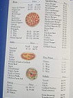 George's Take Out menu