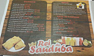 Rei Do Sanduba menu