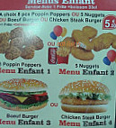 O'papa Chicken menu