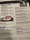 Thumb Brewery menu