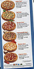 Michaelangelo's Pizza menu