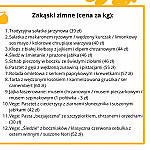 Zolty Slon menu